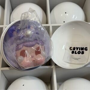 Molly Factory Crying Blob Sad Zoo Day / The Sassy Rhino